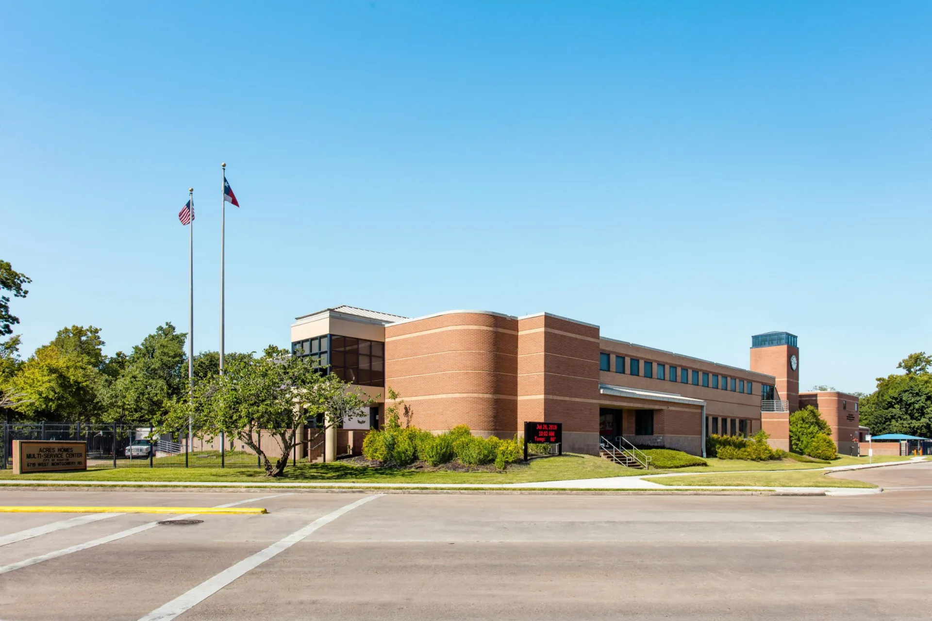 City of Houston – Acres Homes Multi-Service Center