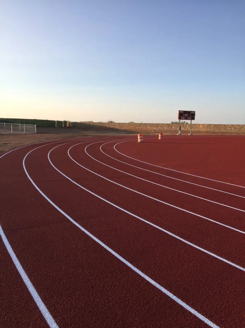 East Montana Middle School Track and Football Field